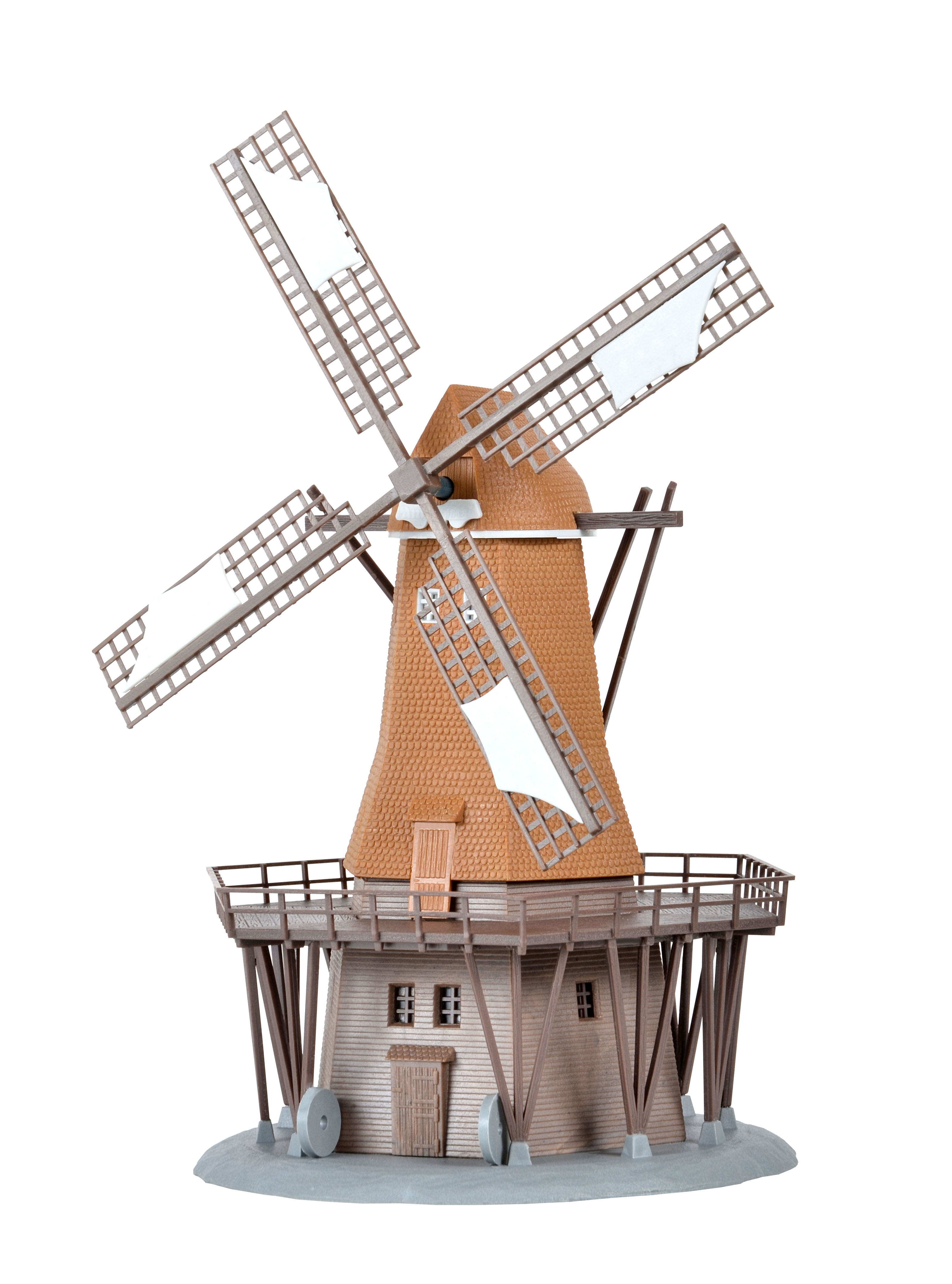 37301 Windmühle in Lemkenhafen