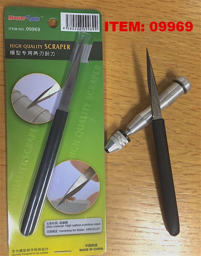 09969 Bastelmesser - High Quality Scraper