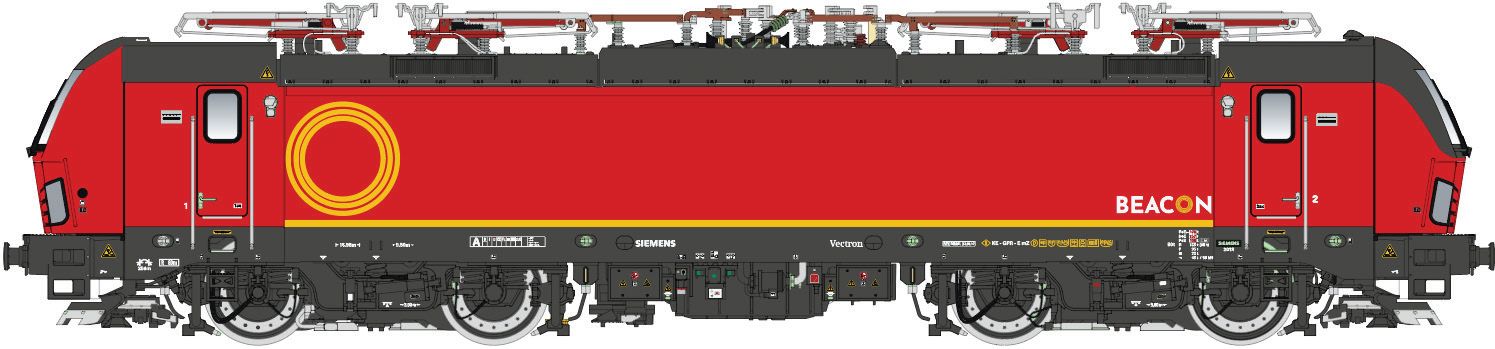 16565S BEACON E-Lok BR 193 Vectron Ep.6 AC