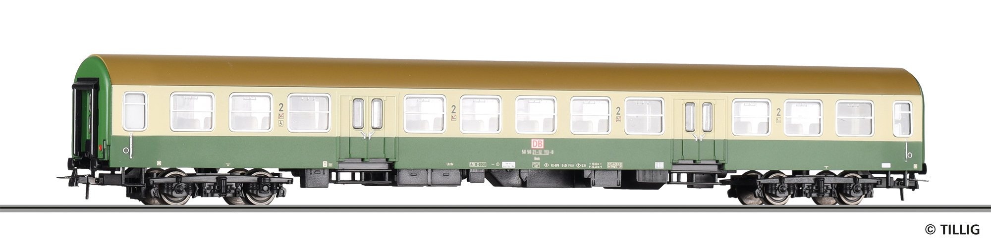 75007 Reisezugwagen der DB AG