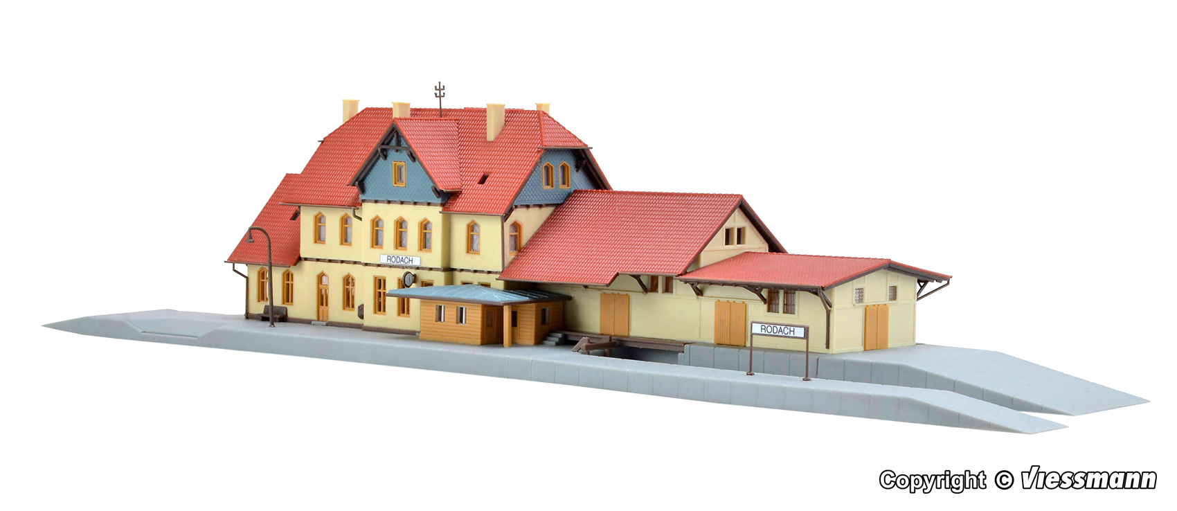 36702 Bahnhof Rodach/Coburg