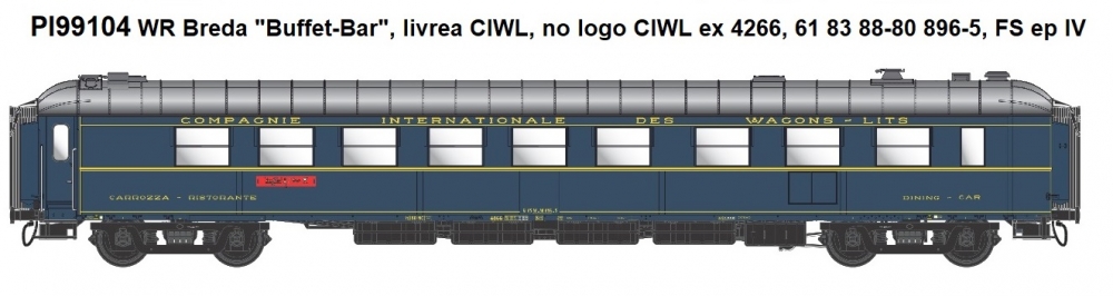 PI99104 FS CIWL Buffet-Bar Wagen Ep.4