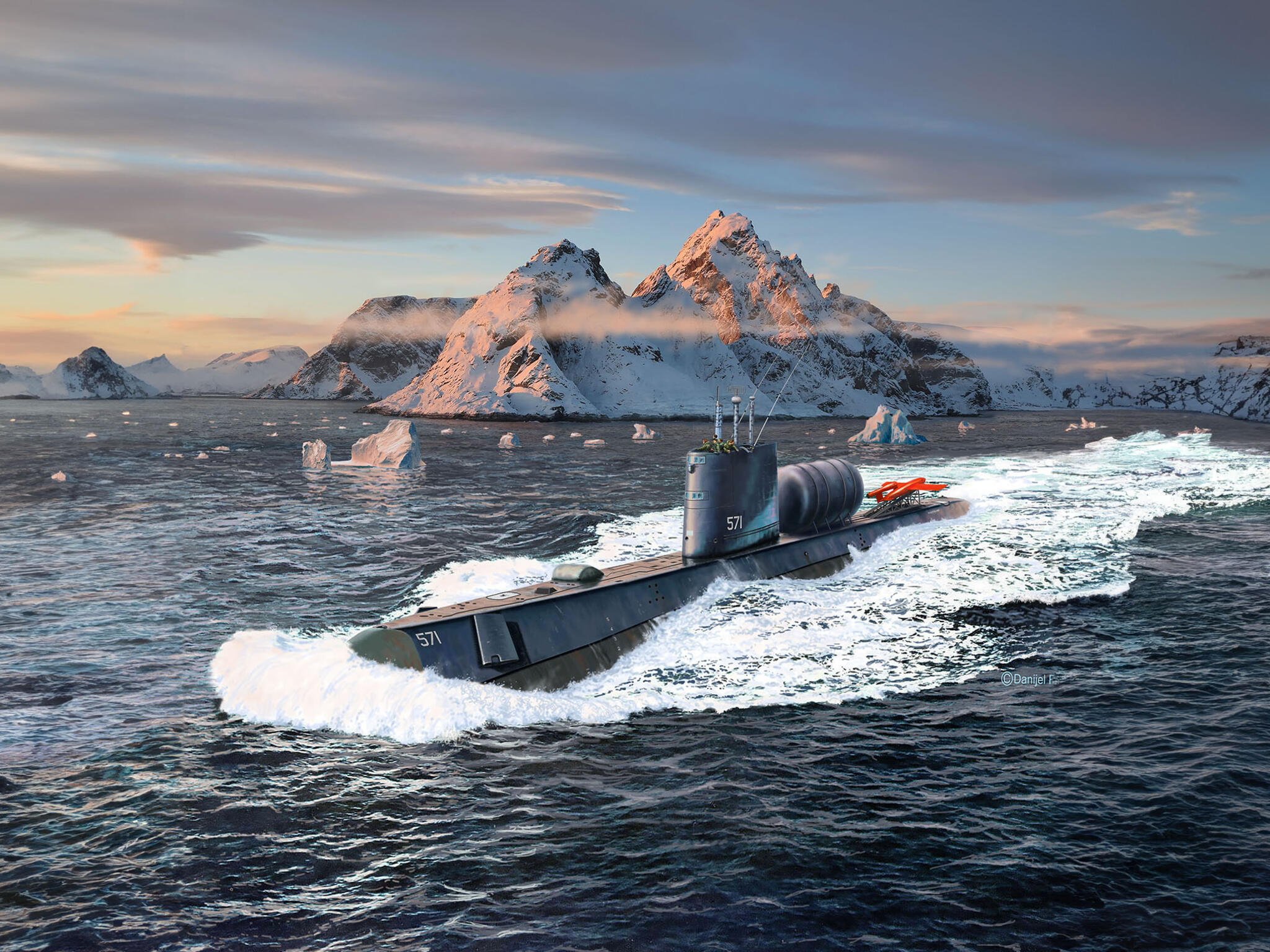 Revell 05184 U.S.S. Nautilus