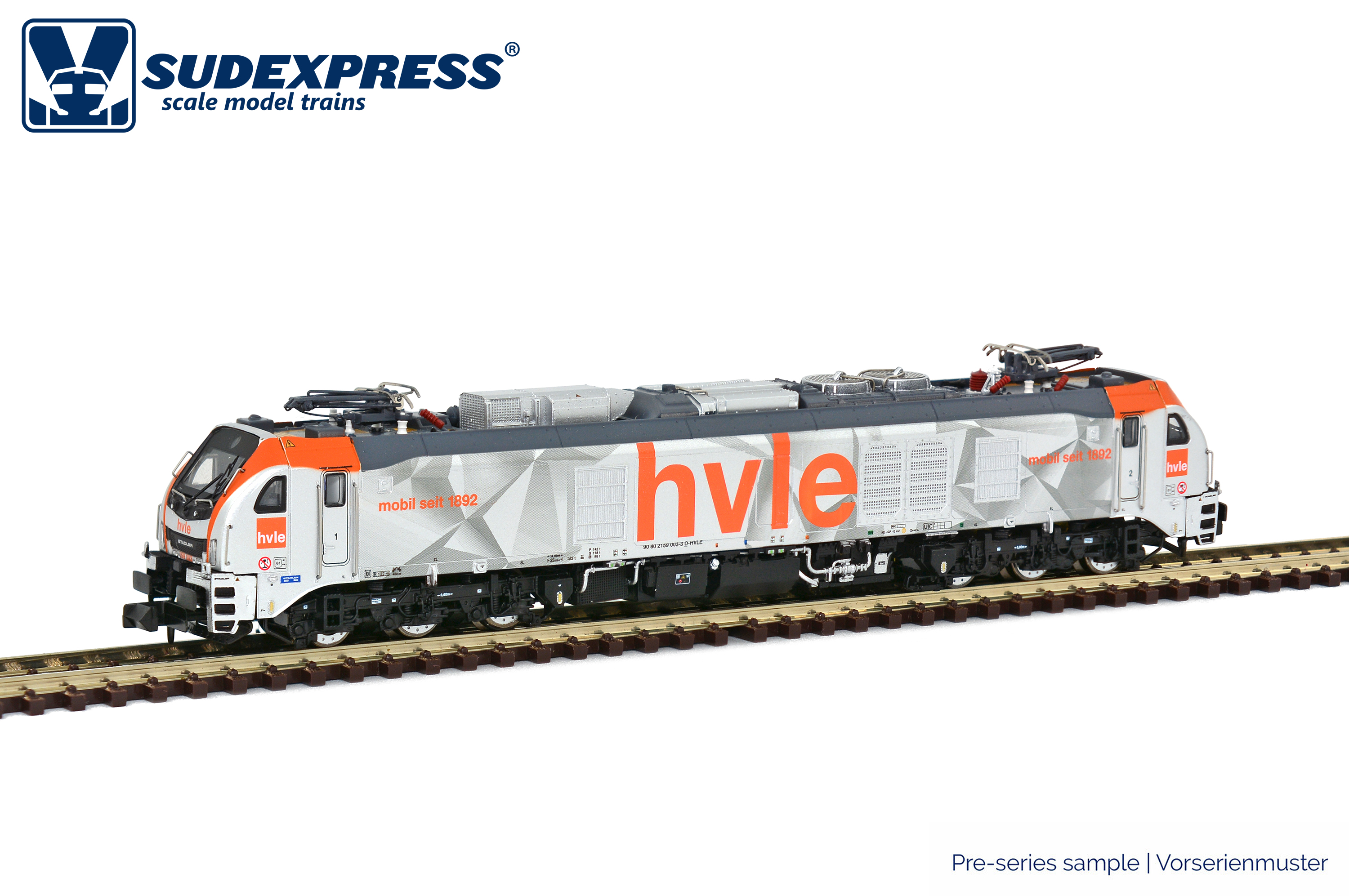 Sudexpress N1590030 hvle Hybridlok BR 159 Ep.6
