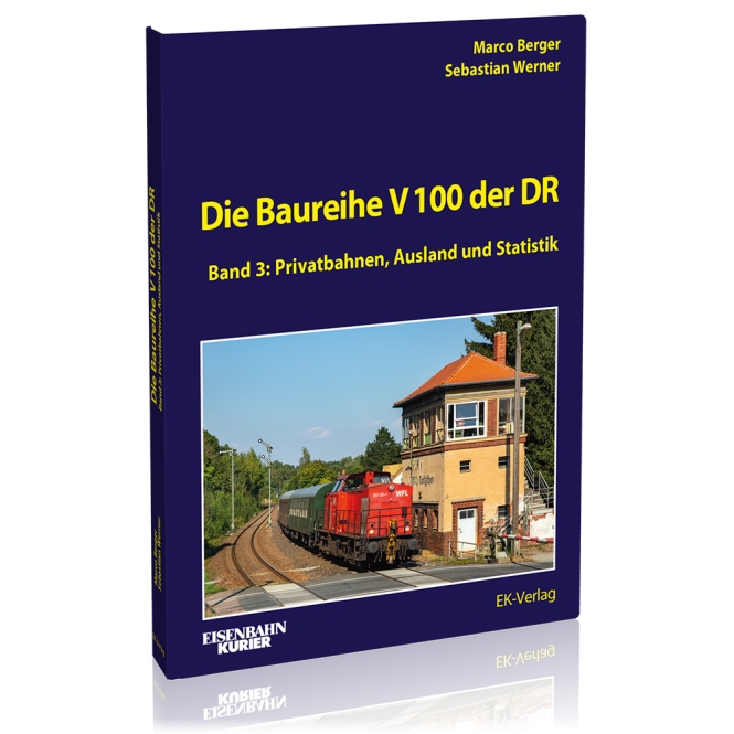 6075 Die Baureihe V 100 der DR - Band 3