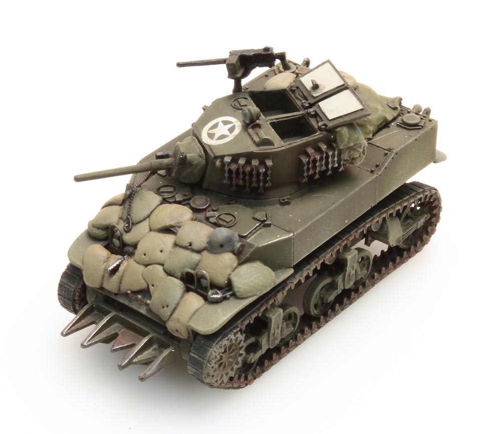 387.118 US M5A1 Hedgerow cutter