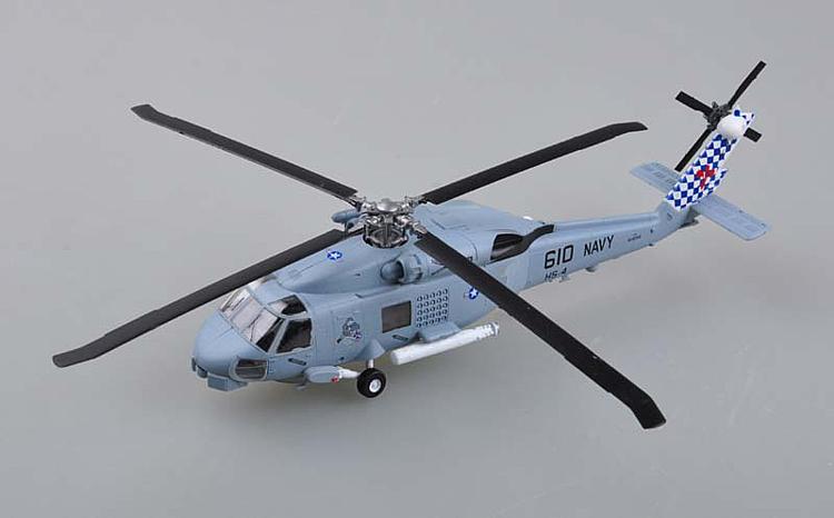 737086 SH 60B Sea Hawk, HS-4 Black Knights 61D