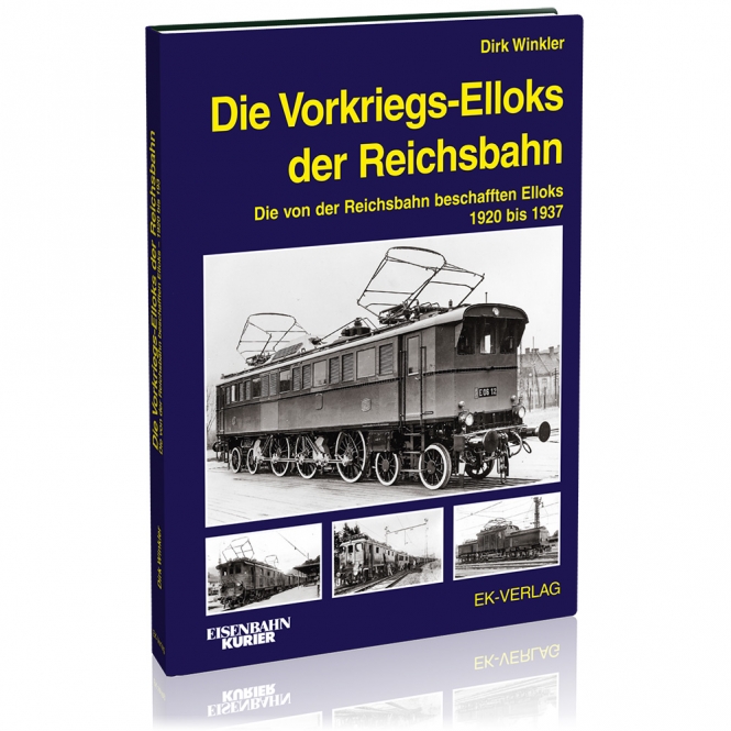 6037 Die Vorkriegs-Elloks der Reichsbahn