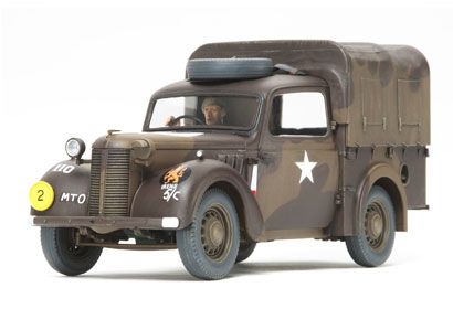 Tamiya 35308 WWII Brit. Transporter Leicht 10PS