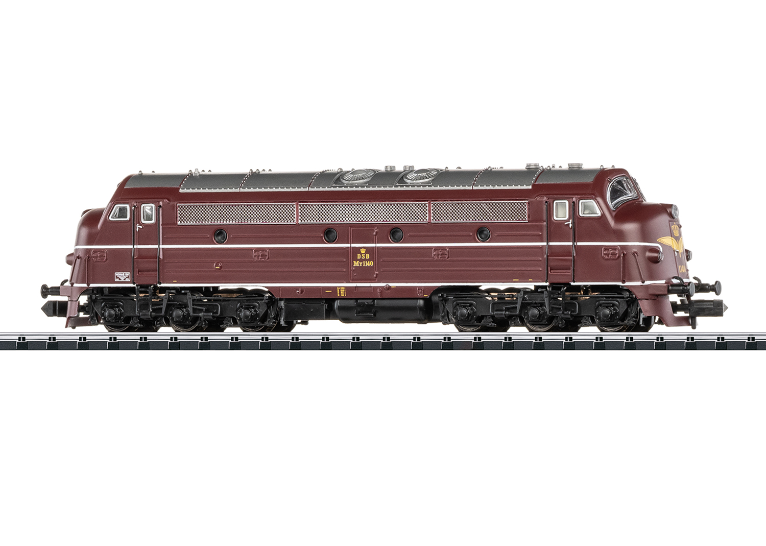 16960 DSB Diesellok Reihe MY 1100 Ep.3