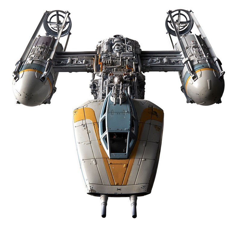 Revell 01209 Bandai: Y-wing Starfighter
