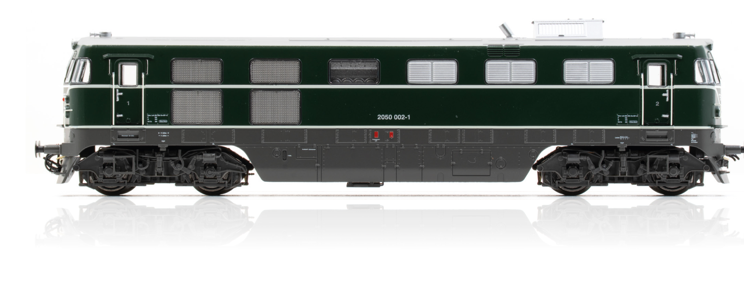 JC20520 ÖBB Diesellok Rh 2050.002 Ep.6