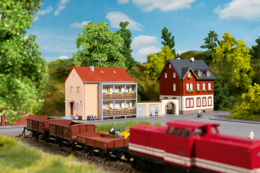 15307 Set Bahnhof Neschwitz
