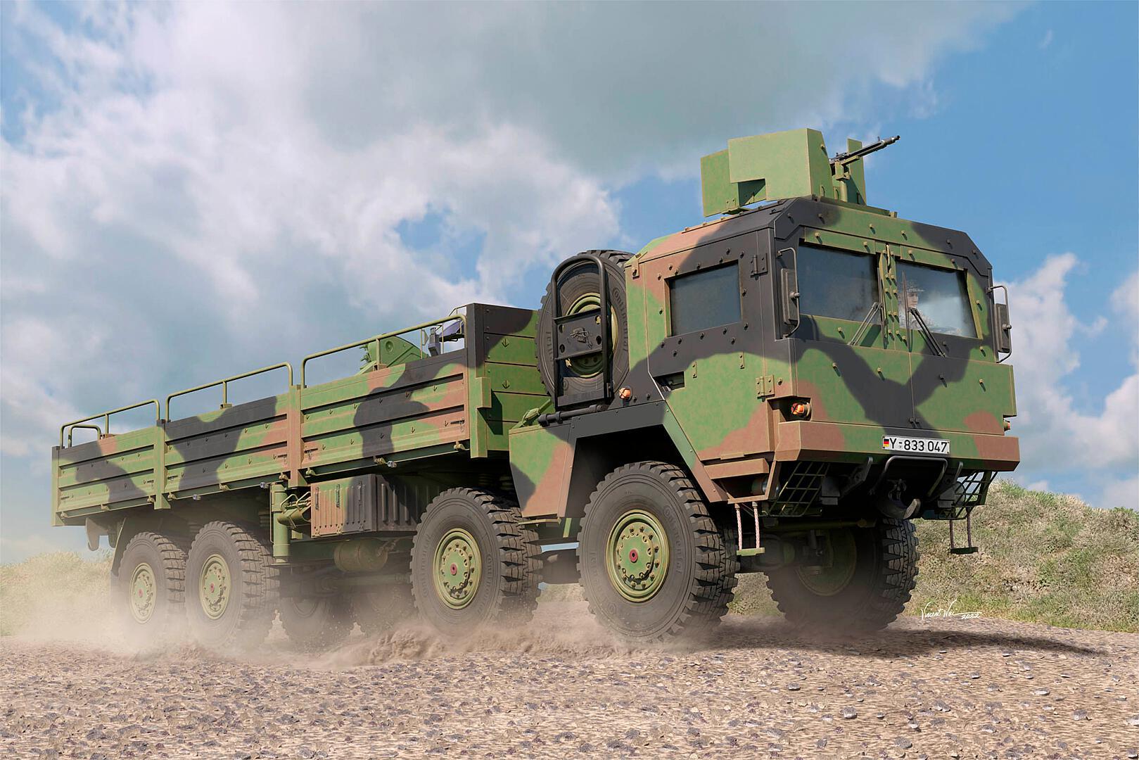 85528 LKW MAN 10 mil gl