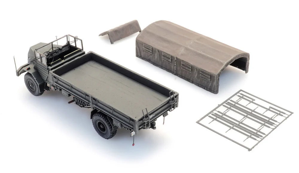Artitec 6870442 BRD MAN 630 L2 AE Cargo ohne Winde