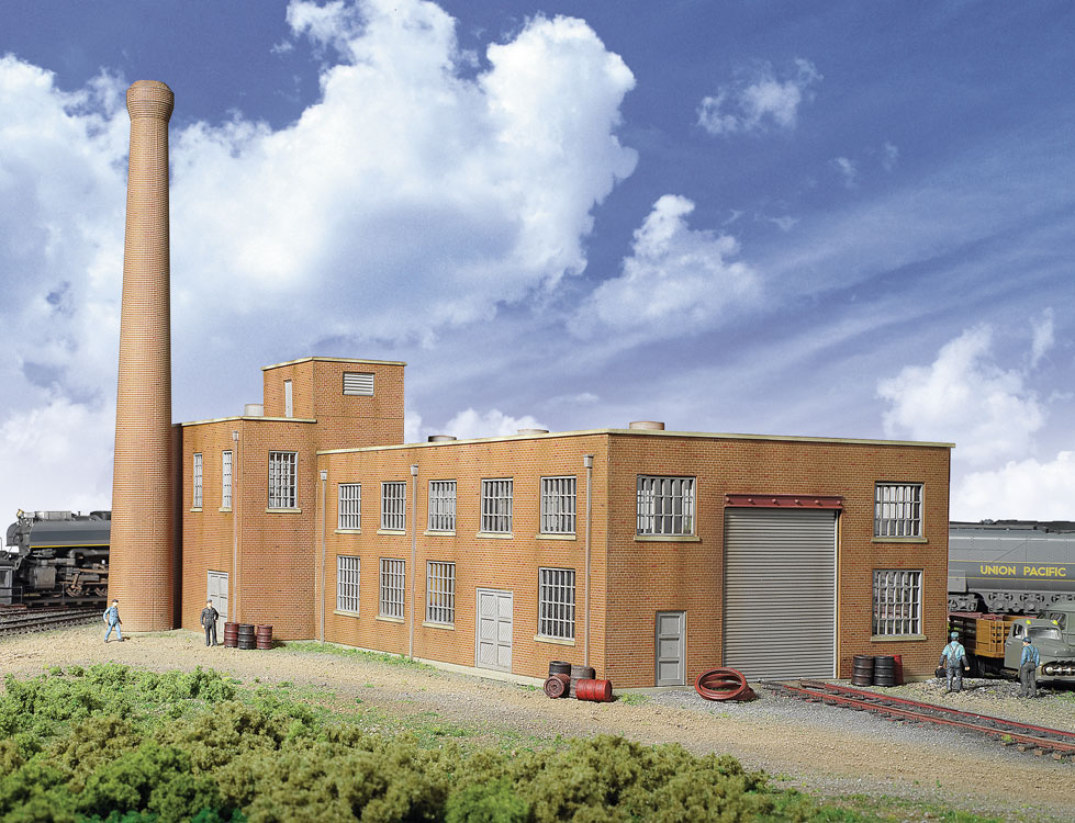 Walthers 2902 Machine Shop