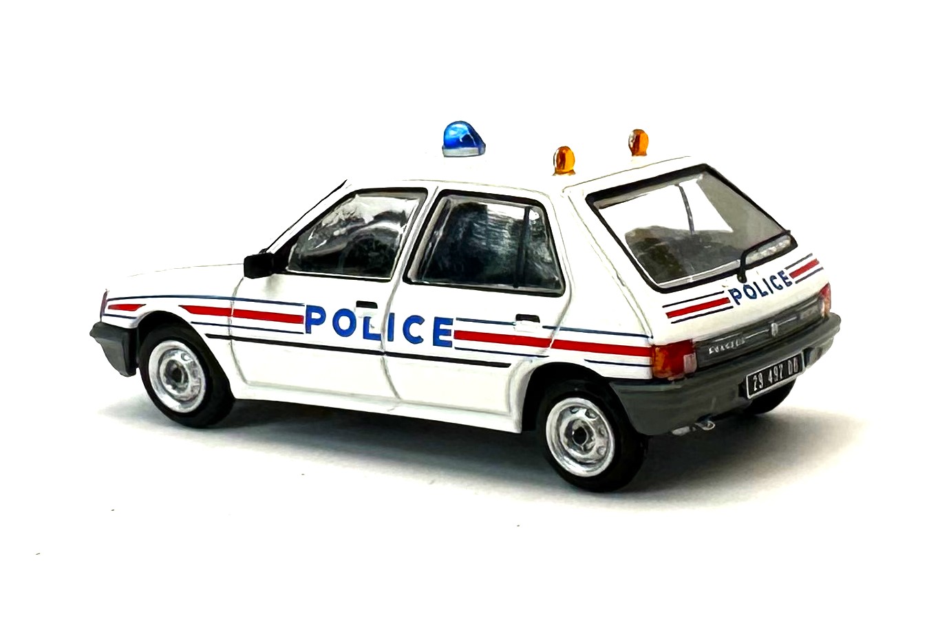 REE Modeles CB-155 Peugeot 205 GE Police (F)