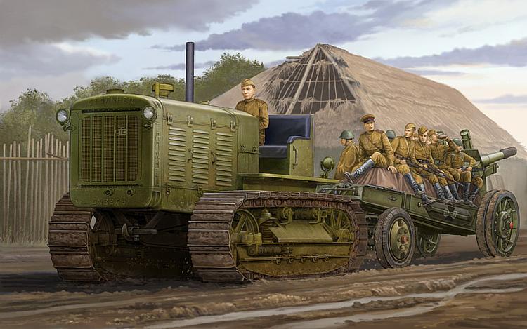 755538 Russ.Traktor ChTz S-65