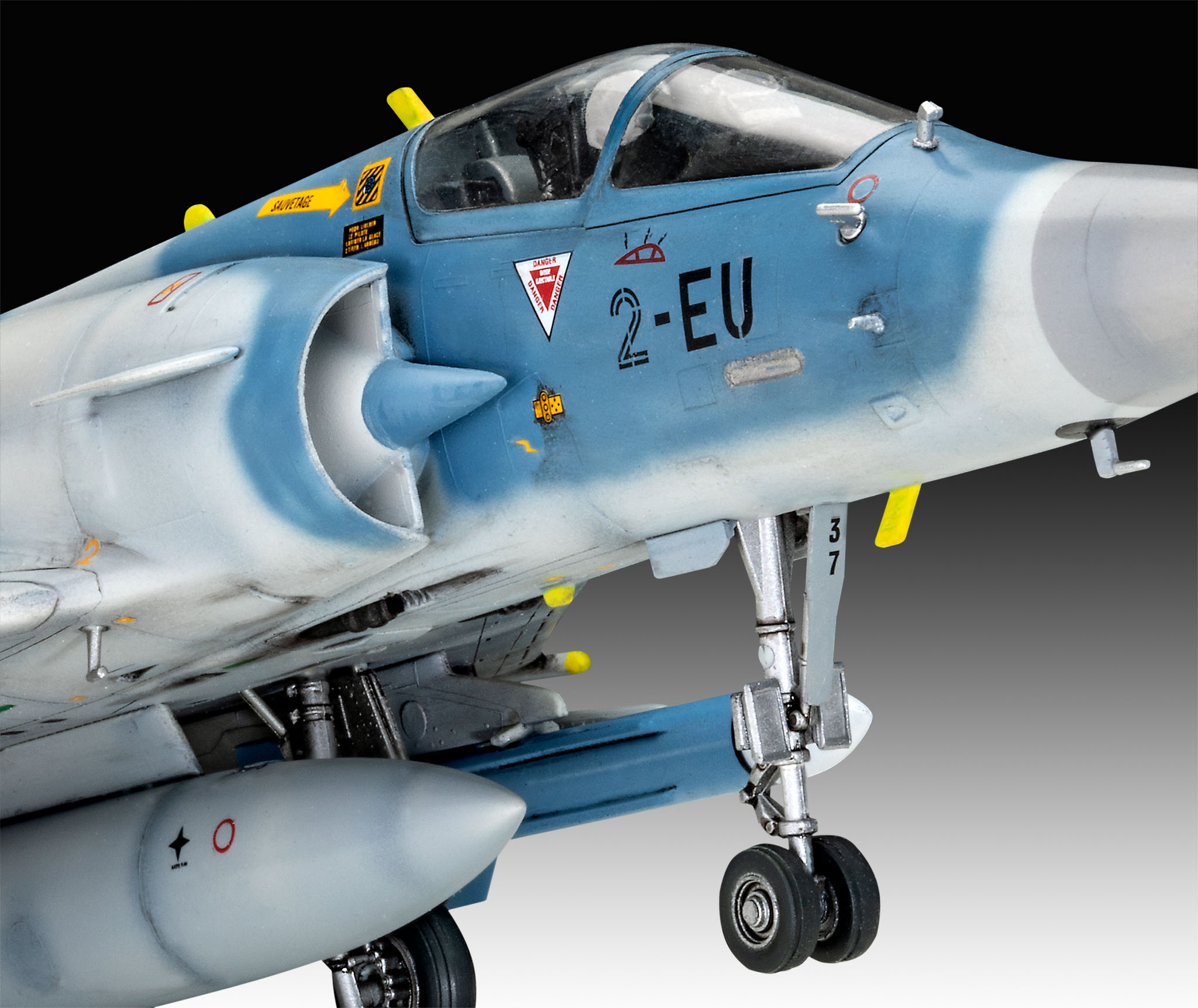 Revell 03813 Dassault Mirage 2000 C