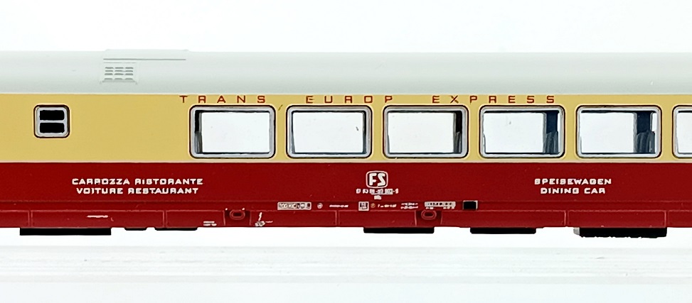 Pirata PI6118 FS TEE Reisezugwagen-Set 5-tlg Ep.4