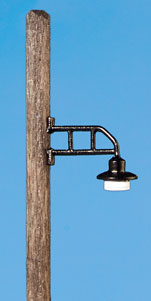 Weinert 3324 Lampen gerade Ausf.a.Holzmast