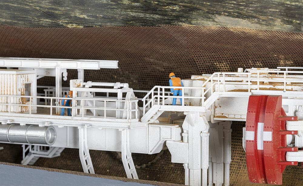 130900 Tunnelbohrmaschine Gripper-TBM