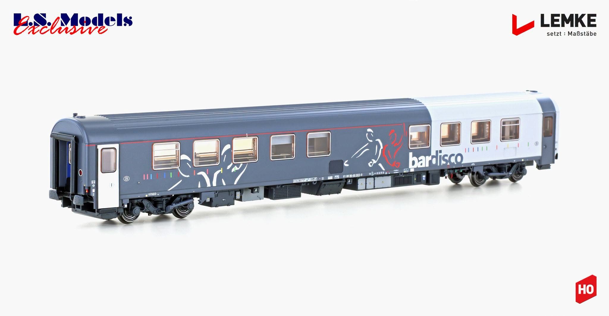 92997 SNCB Peronenwagen I10 bardisco Ep.5
