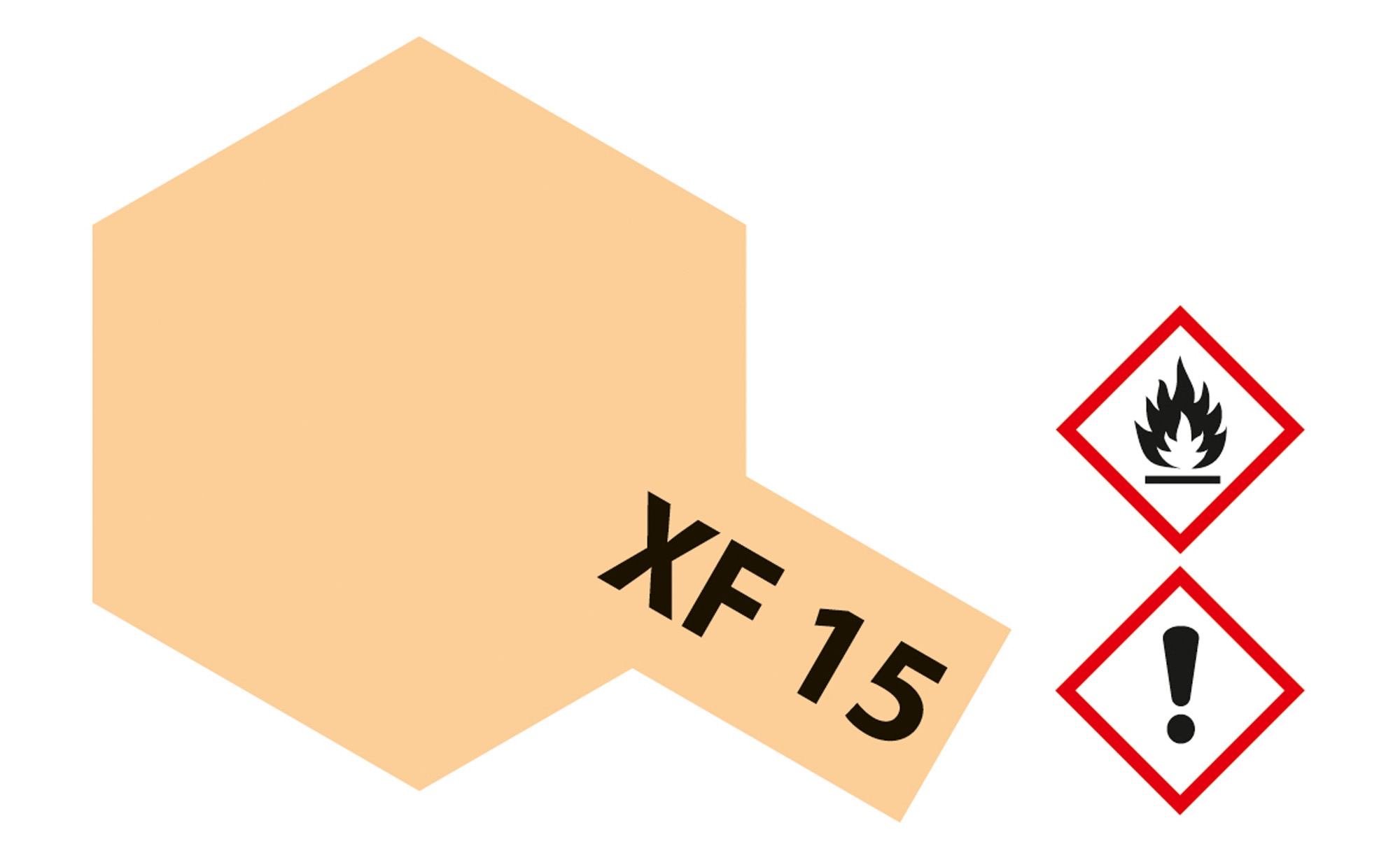 81315 XF15 - Matt Fleischfarbe matt 23ml