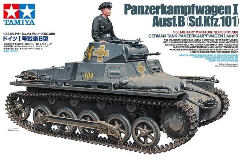 Tamiya 35388 Dt. PzKpfw. I Ausf. B (1)