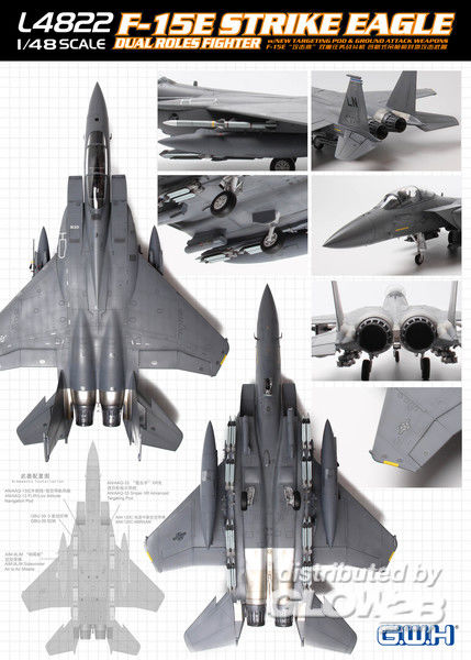 Great Wall Hobby L4822 F-15E Strike Eagle