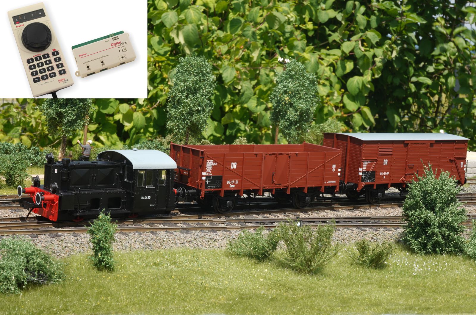 43202-01 Startset Spur 0 DR inkl. Digital-plus