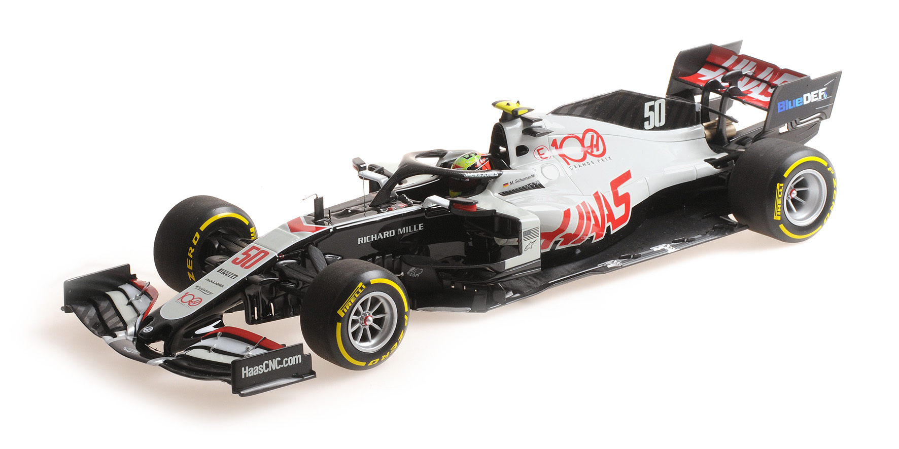 110201750 Haas F1 Team Mick Schumacher Abu Dhabi