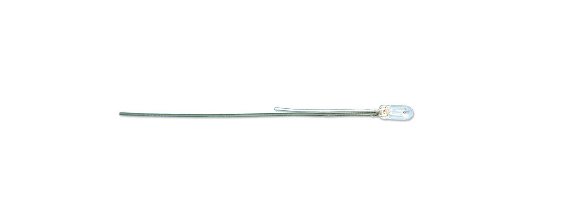 3266 Kabelbirne 0,3 mm 3 V/15 mA, klar