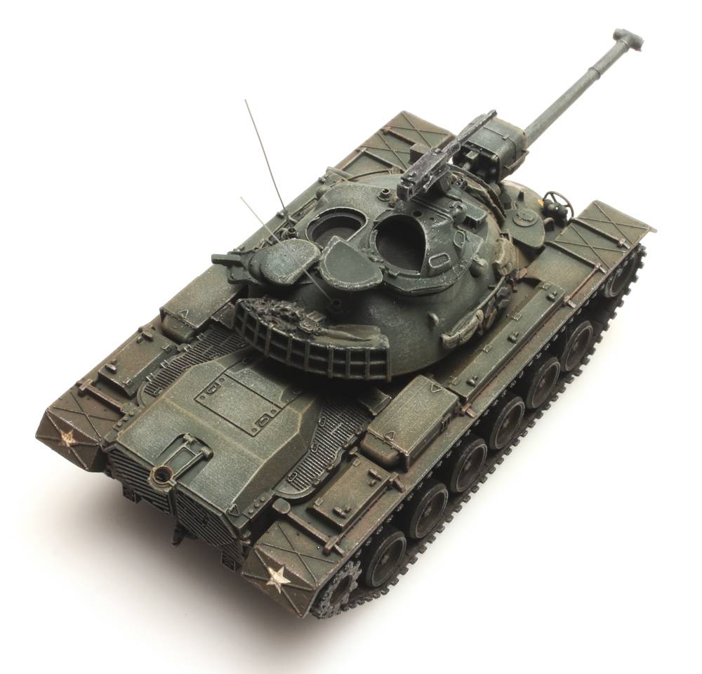 Artitec 6870063 US M48 A2 Gefechtsklar Vietnam War