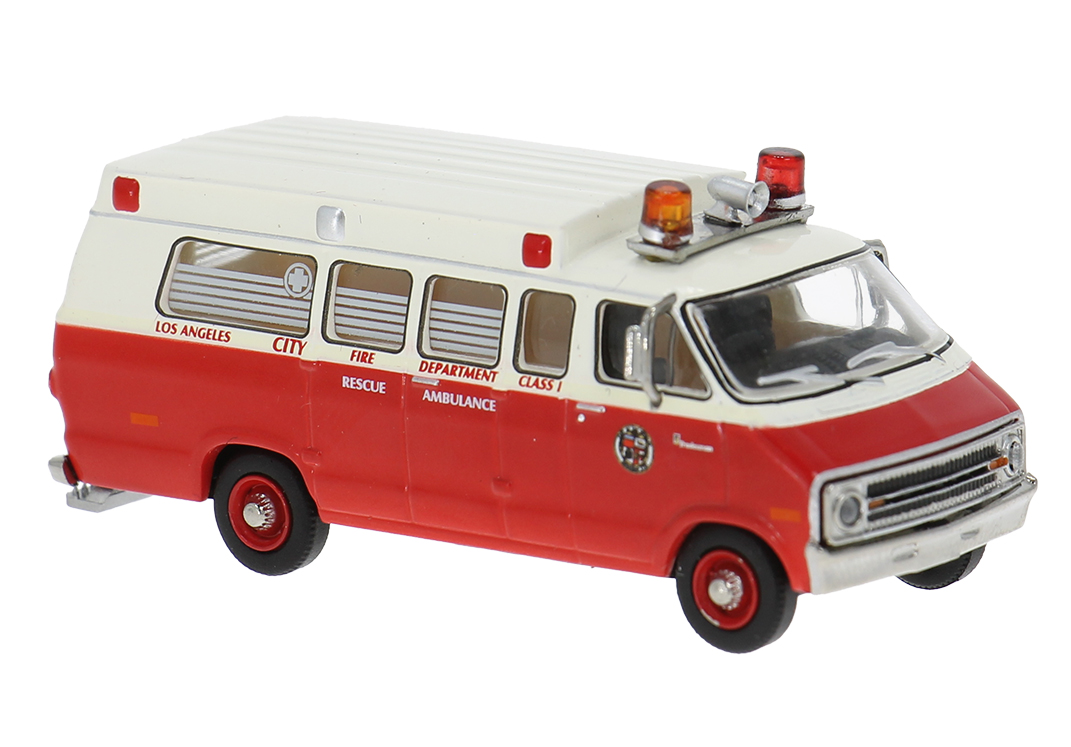 18304 Dodge B200 Ambulance Los Angeles
