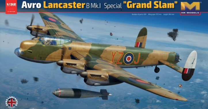 01E038 Avro Lancaster B Mk.I - Grand Slam