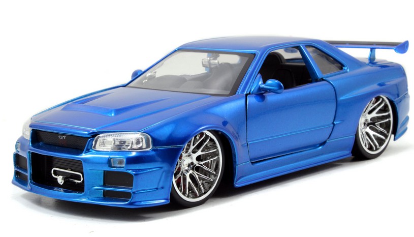 9397173314R00 Fast & Furious 2002 Nissan Skyline