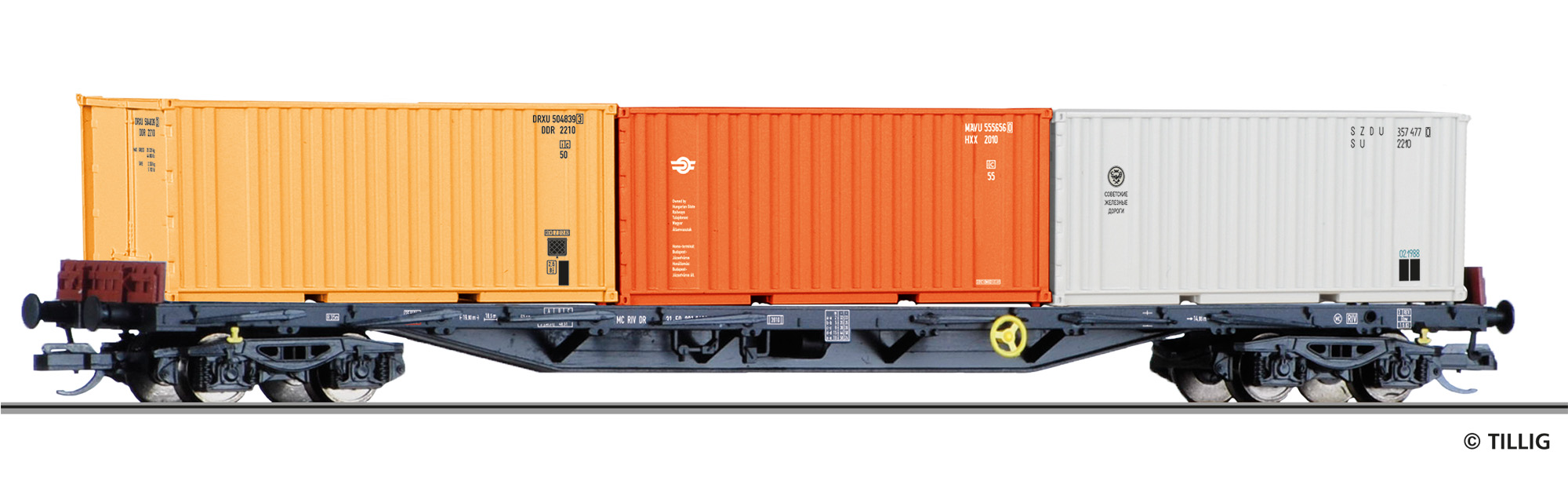 18145 DR Containertragwagen Rgs 3910 Ep.4