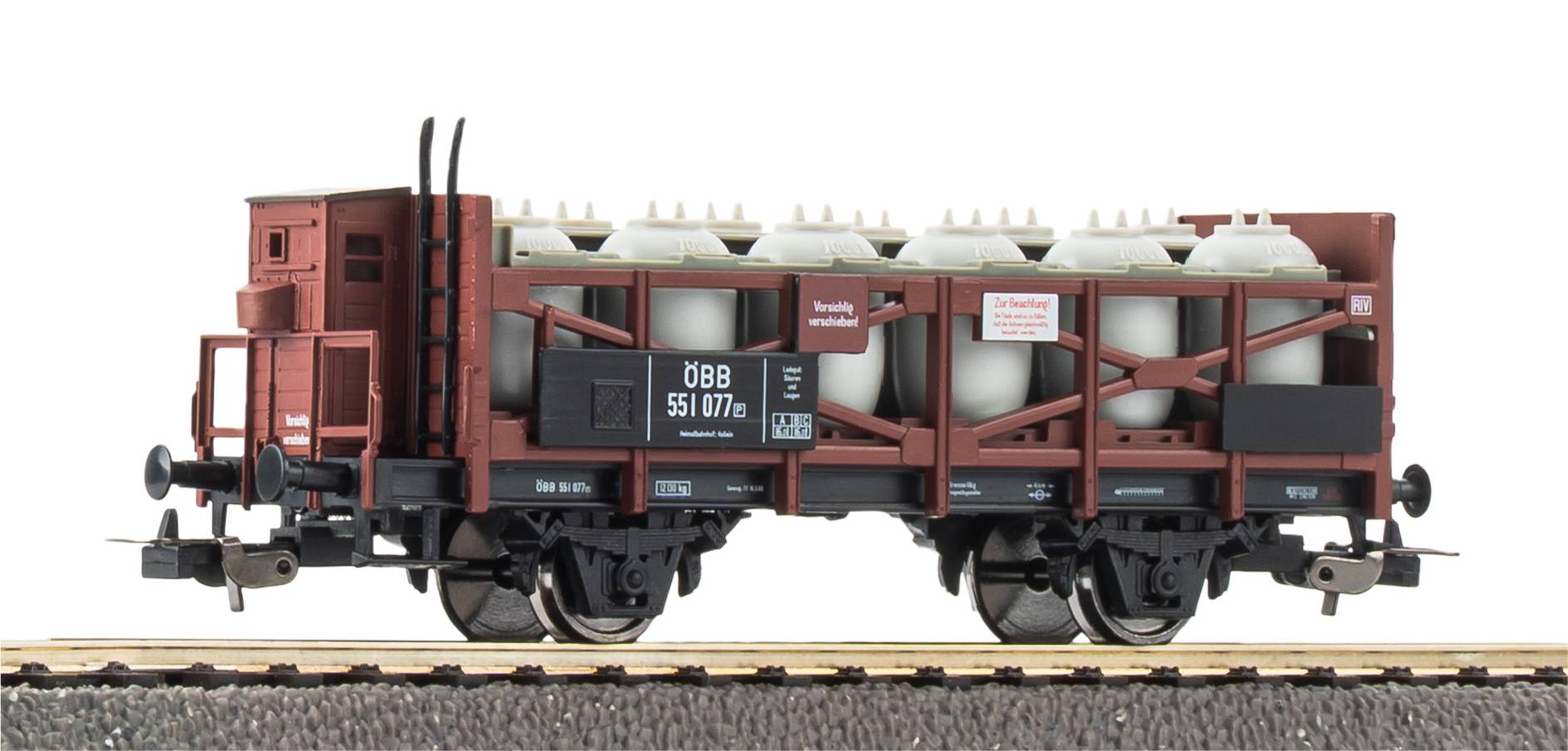 Piko 24559 ÖBB Säuretopfwagen Ep. 3