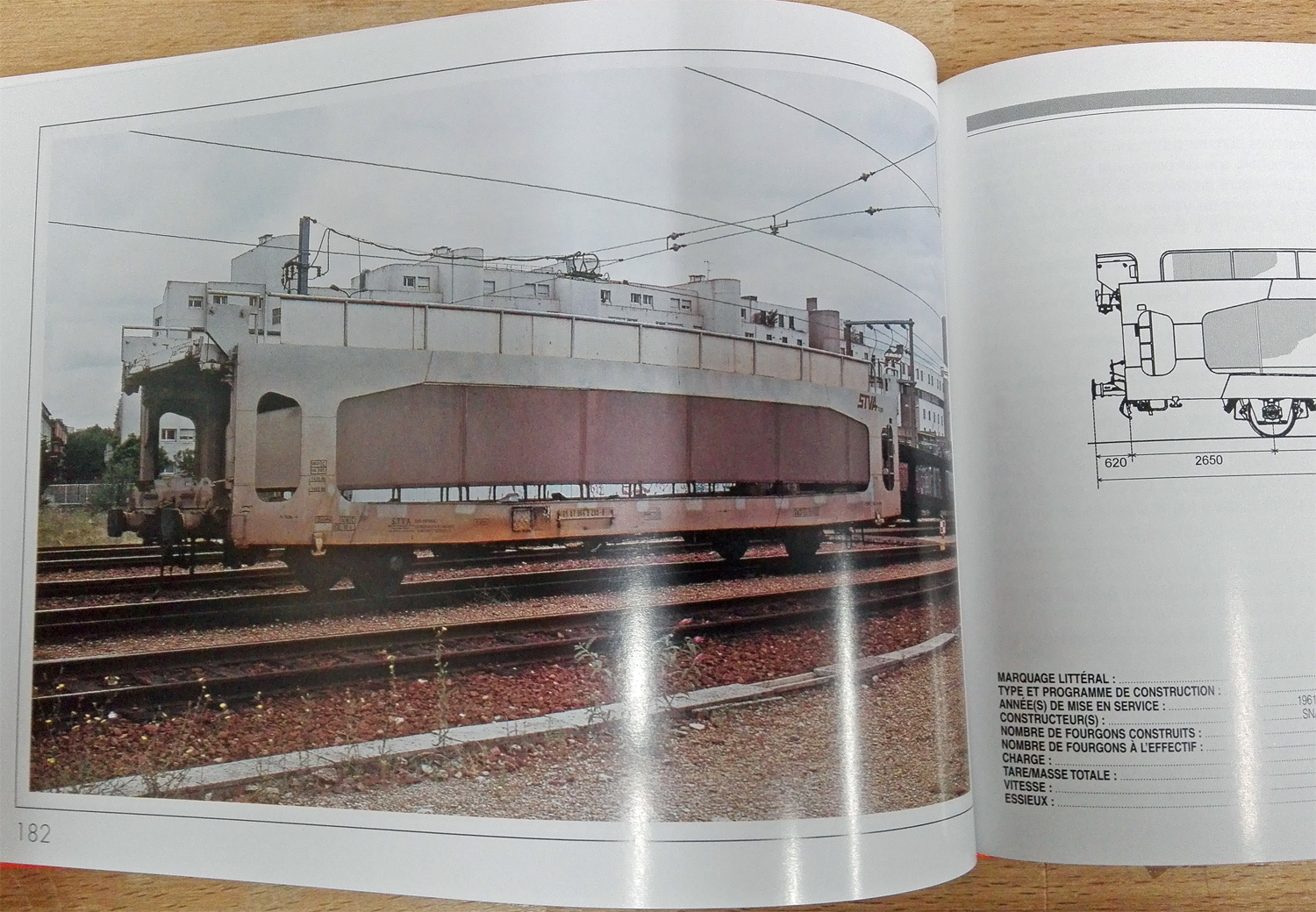 110210 Le Matériel Voyageurs de la SNCF en 2008