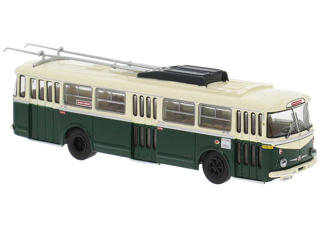 61262 Büssing D2U Doppeldecker BVG/Florida Boy