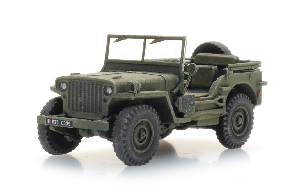 6870581 FR M201 Hotchkiss green