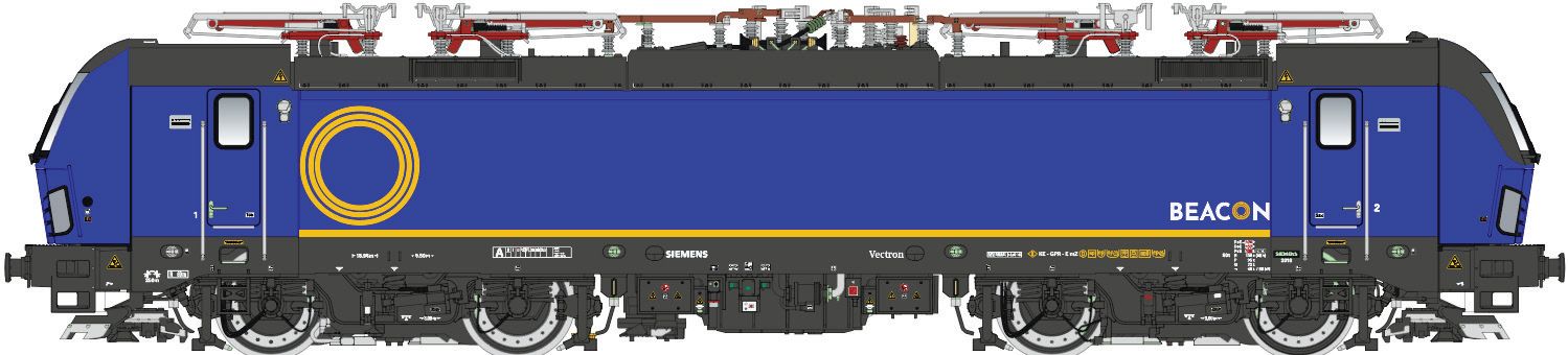 16564S BEACON E-Lok BR 193 Vectron Ep.5 AC
