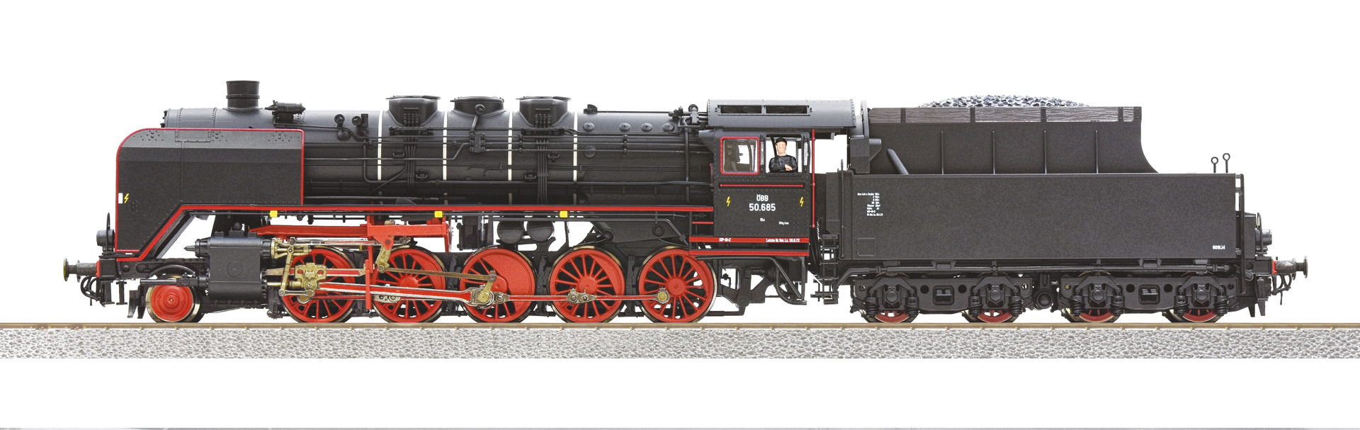 Roco 7100016 ÖBB Dampflok Rh 50 Ep.3/4