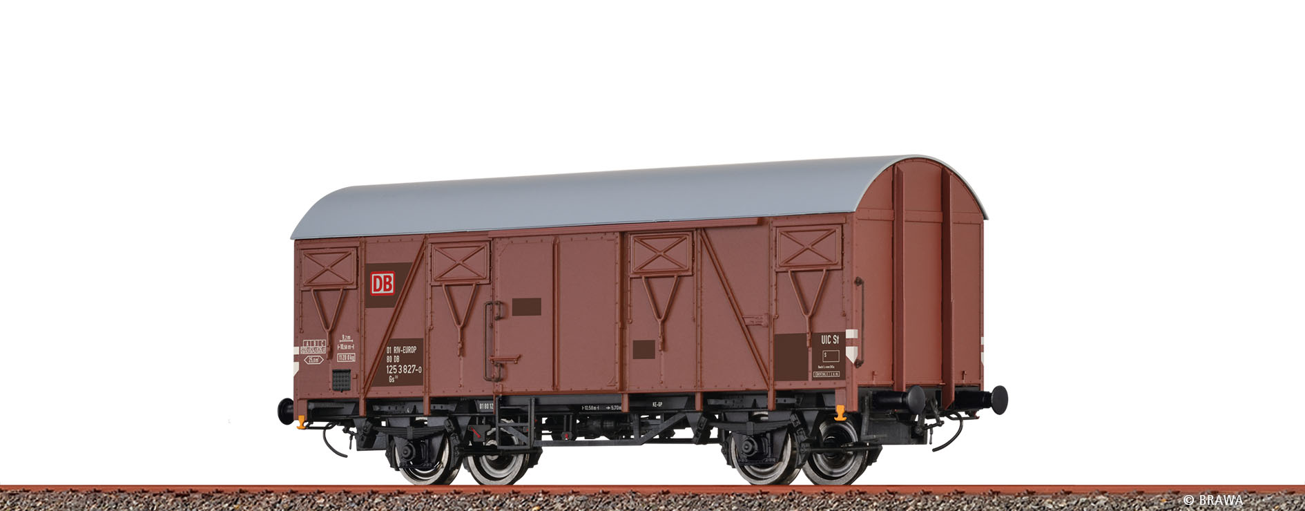 51368 DB AG Güterwagen UIC Gs Ep.5