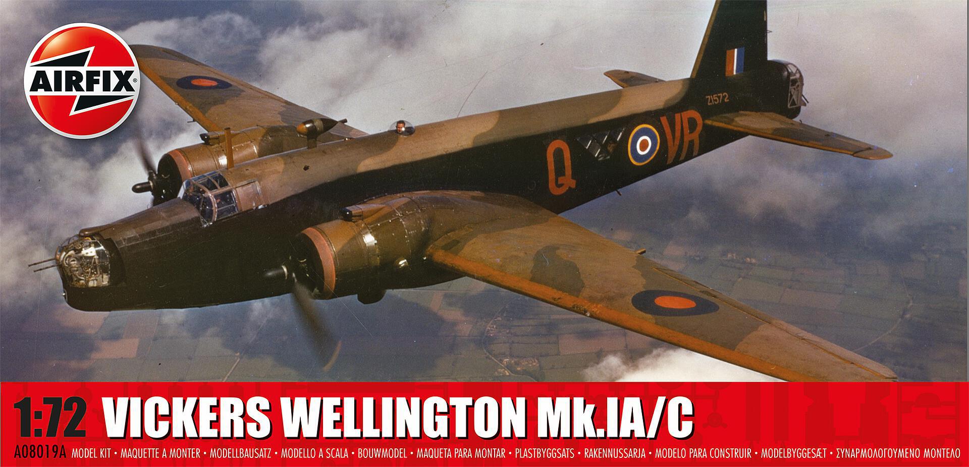 08019A Vickers Wellington Mk.IA/C