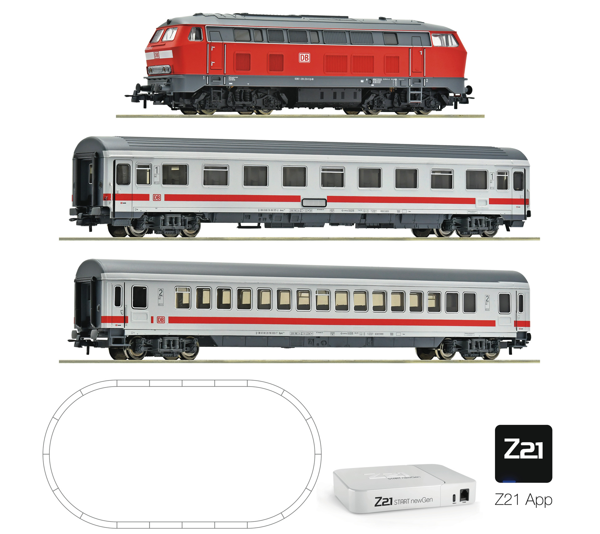 5110010 DBAG Z21 START newGen Digitalset