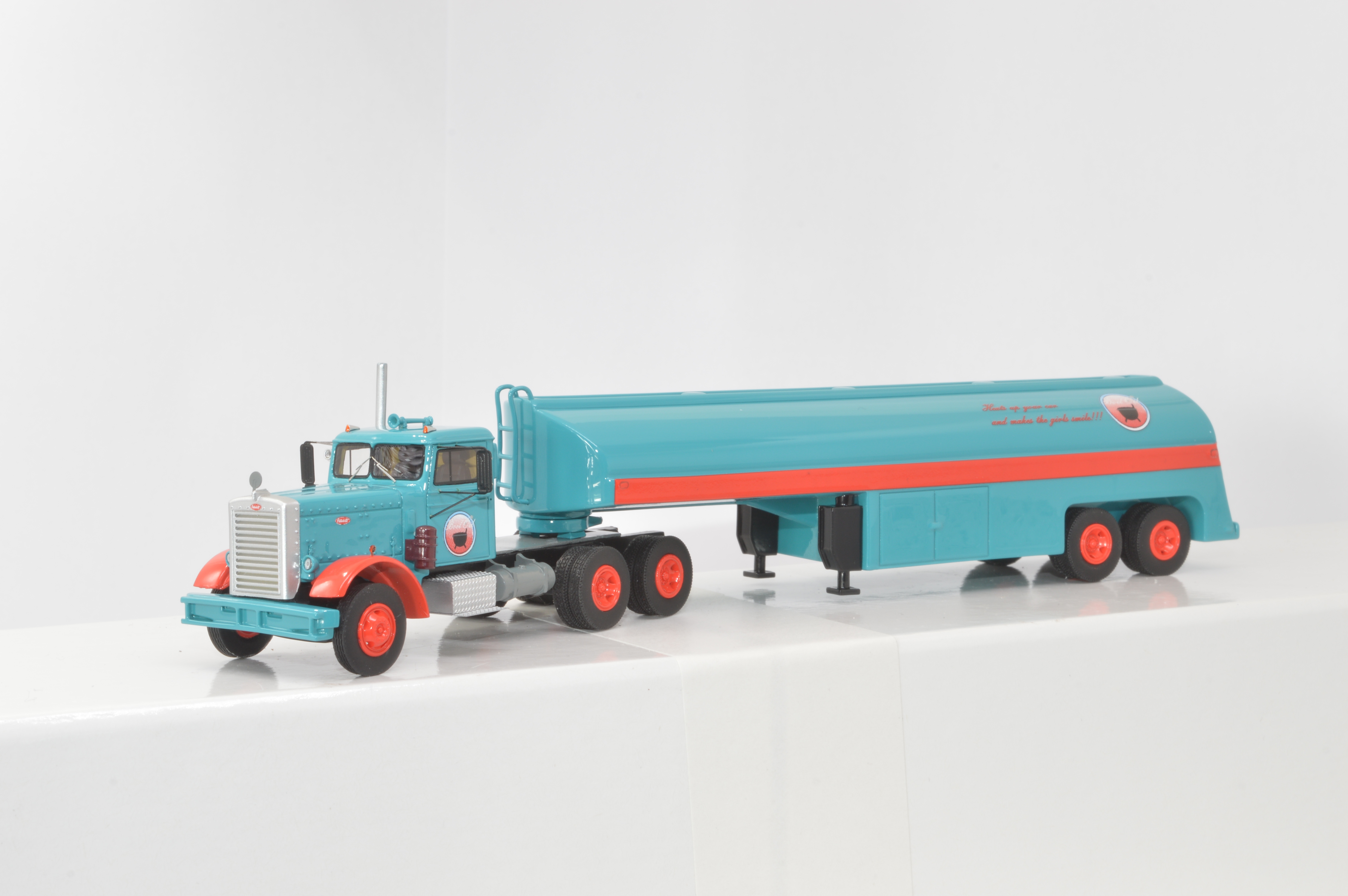 NA99163 Peterbilt 281 Tank-SZ Boil Oil AG