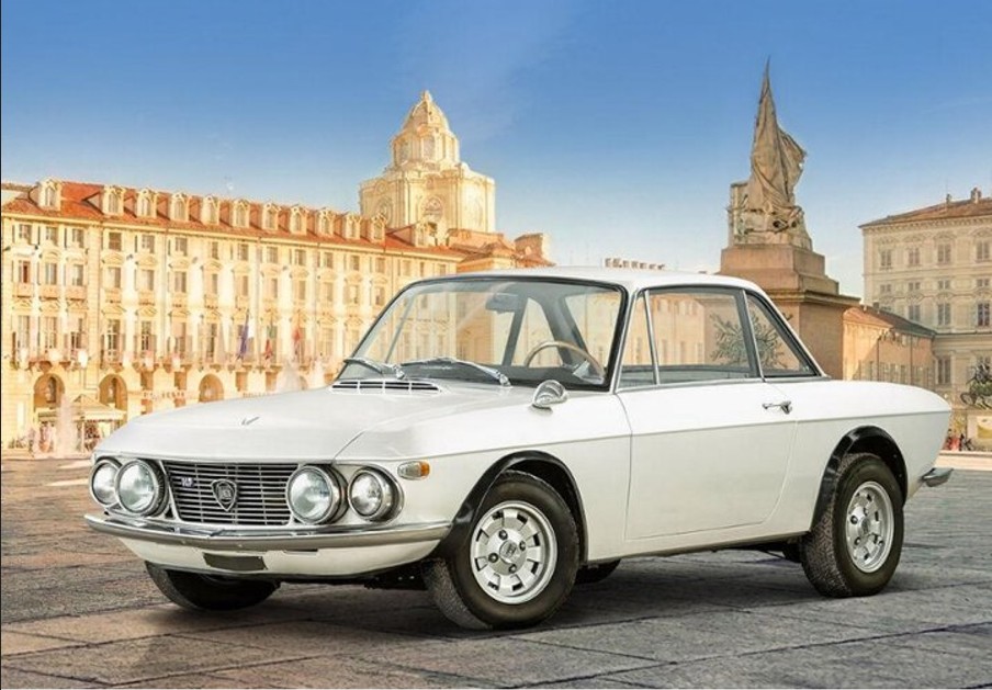 3619 Lancia Fulvia Coupé 1.6 HF Fanalone