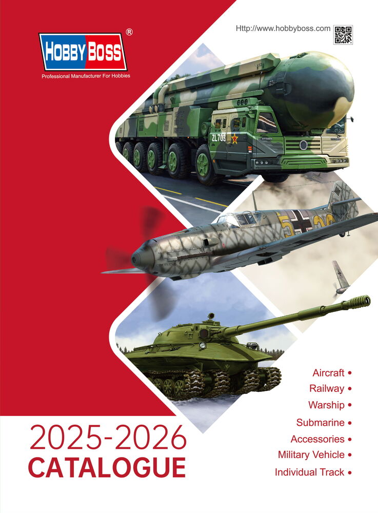 80025 Katalog Hobby Boss 2025/26